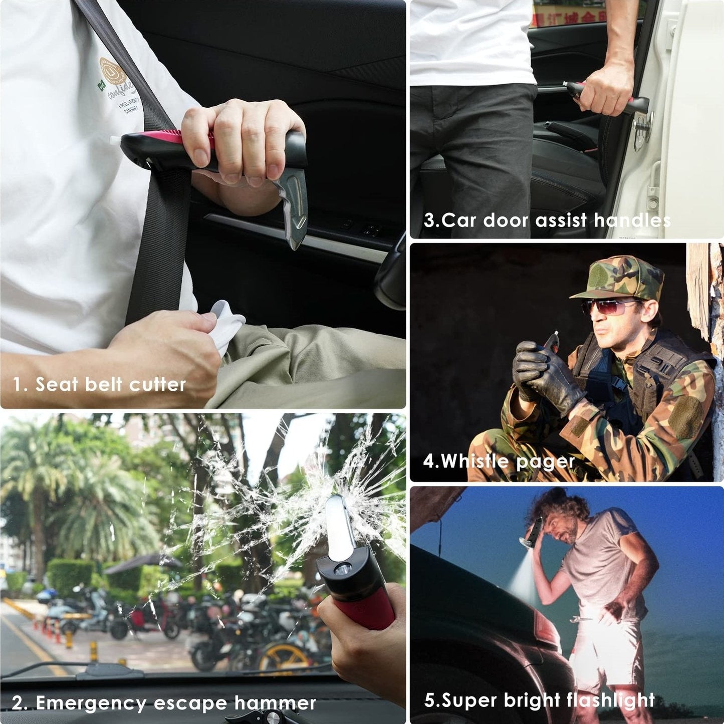5 in 1 Car Handle Assist - Libiyi