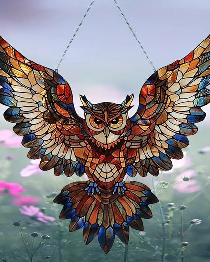 🔥Last Day 49% OFF🎁Bird Suncatcher Colorful Window Hanging