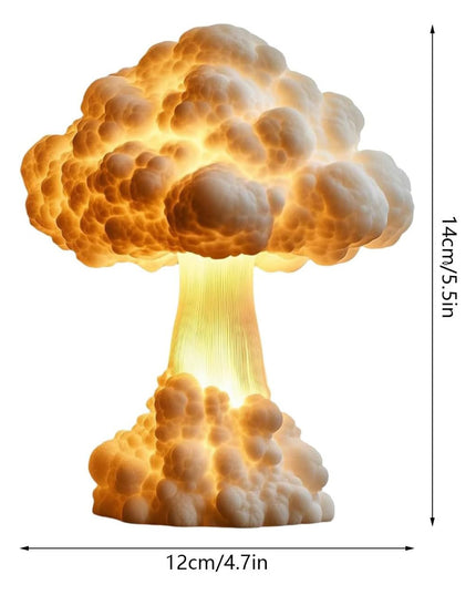 🔥Hot Sale 49% OFF🍄Mushroom Cloud Table Lamp