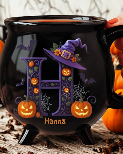 🔥49% OFF - 🎃Ceramic Witch Cauldron Coffee Mug