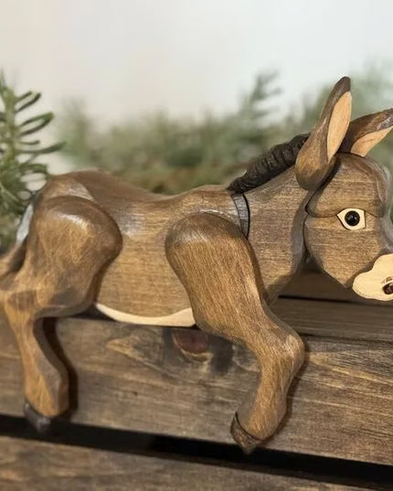 Carved Wooden Decor