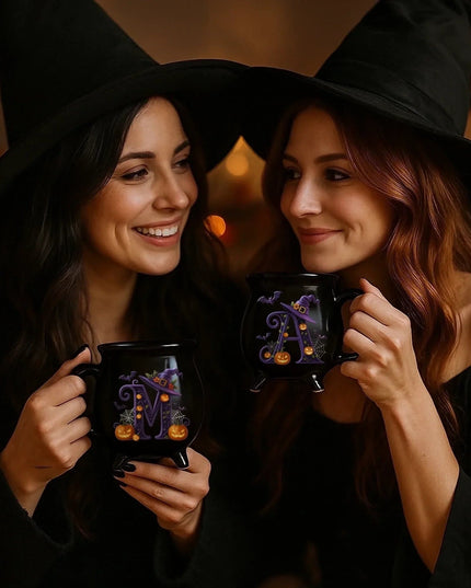 🔥49% OFF - 🎃Ceramic Witch Cauldron Coffee Mug