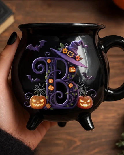 🔥49% OFF - 🎃Ceramic Witch Cauldron Coffee Mug
