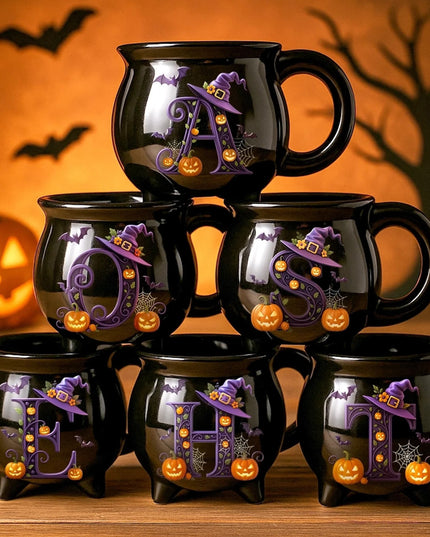🔥49% OFF - 🎃Ceramic Witch Cauldron Coffee Mug