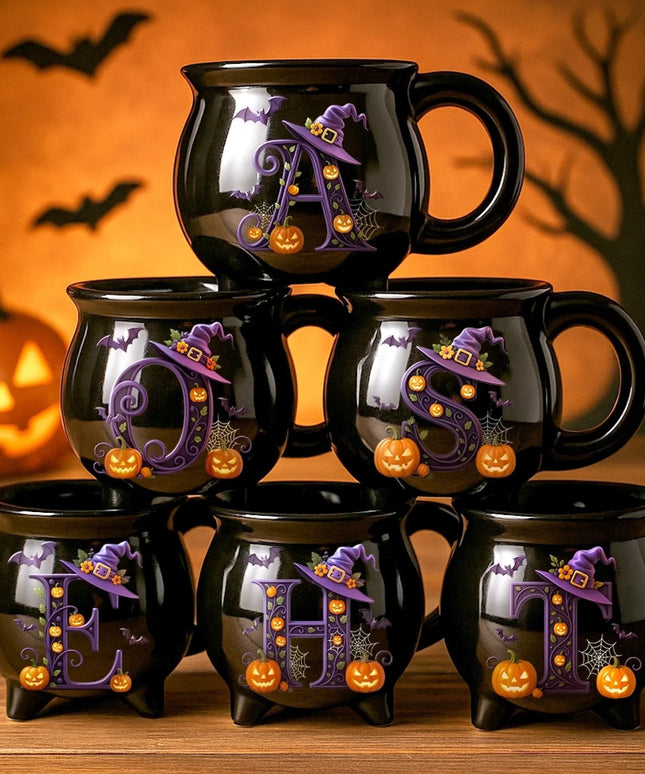 🔥49% OFF - 🎃Ceramic Witch Cauldron Coffee Mug - Libiyi