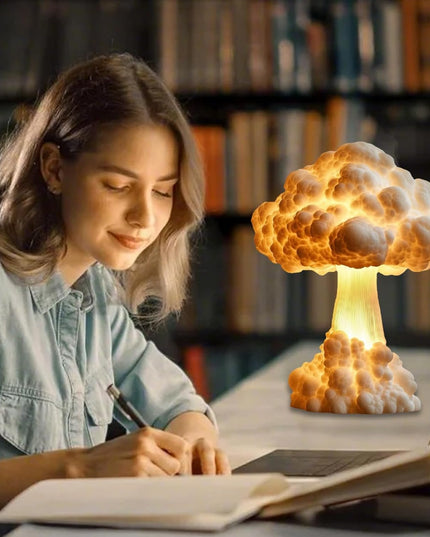 🔥Hot Sale 49% OFF🍄Mushroom Cloud Table Lamp