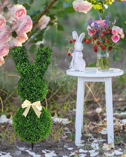 🔥Easter Hot Sale 49% OFF🌳🐇Artisan-Crafted Bunny Topiary Trees💥