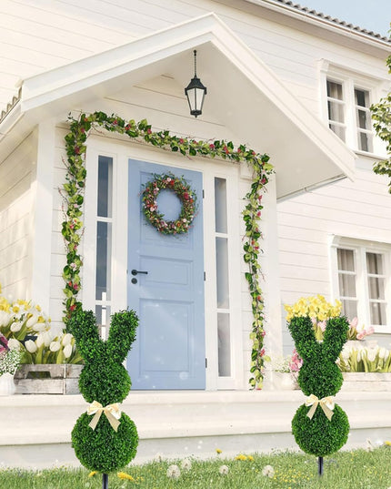 🔥Easter Hot Sale 49% OFF🌳🐇Artisan-Crafted Bunny Topiary Trees💥
