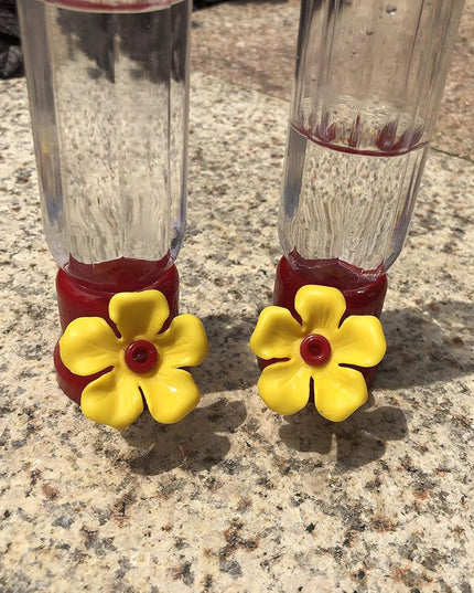 🔥Annual Offer - New Leak-Proof Design Hummingbird Feeder (4 Pack)