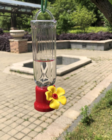 🔥Annual Offer - New Leak-Proof Design Hummingbird Feeder (4 Pack)