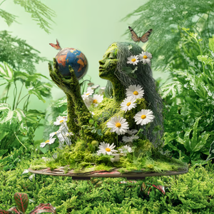 Libiyi Enchanted Forest Garden Stakes