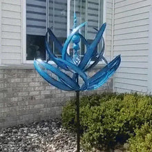 Charger l&#39;image dans la galerie, Shirem Lucky Flower Wind Spinner - Libiyi