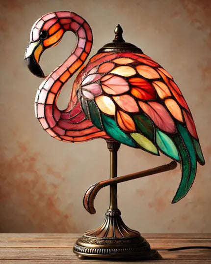 3D Flamingo Lamp Animal Table Lamp