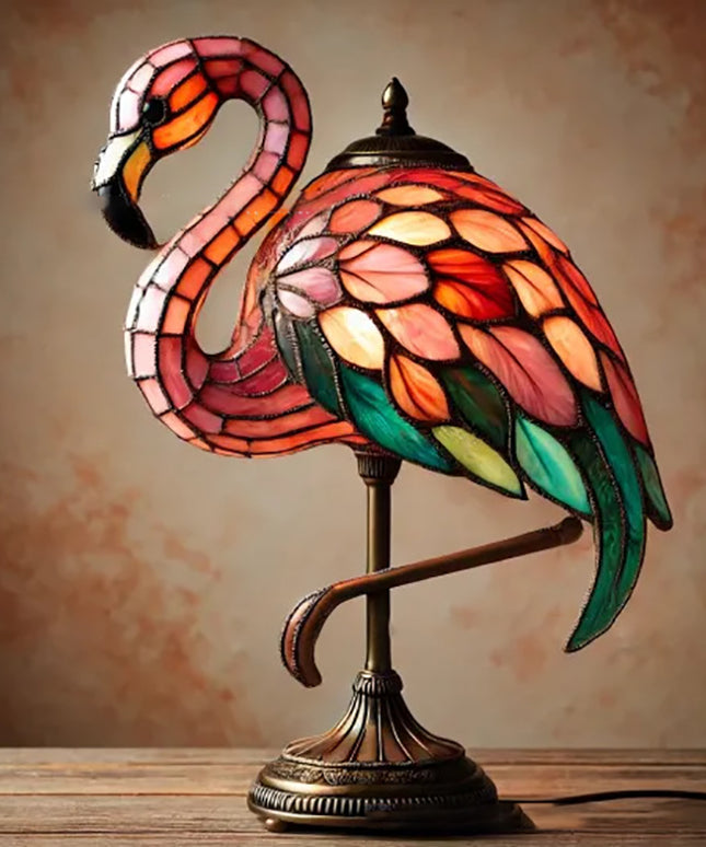 3D Flamingo Lamp Animal Table Lamp