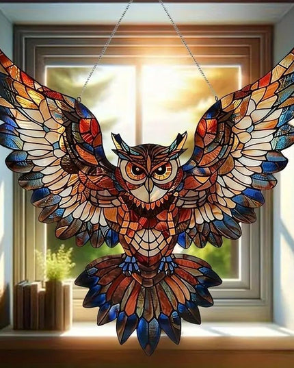 🔥Last Day 49% OFF🎁Bird Suncatcher Colorful Window Hanging