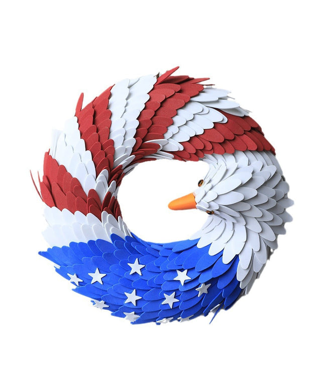 Shirem 3D Brave Wings Wreath - Libiyi