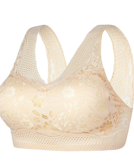 Grishay Breathable Push-Up Bra - Libiyi