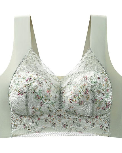 No Wire Push up Bra Wrapped Chest Vest - Libiyi