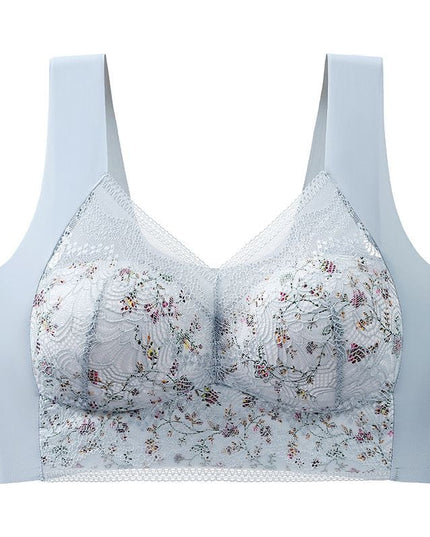 No Wire Push up Bra Wrapped Chest Vest - Libiyi