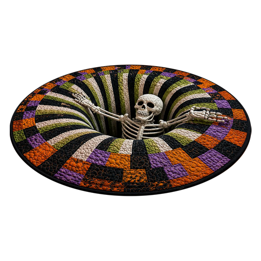 Relyge™ 3D Vortex Halloween Rug