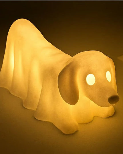 🎃Halloween Early Bird Special Sale 49% OFF -Halloween Dachshund Pumpkin Lamp