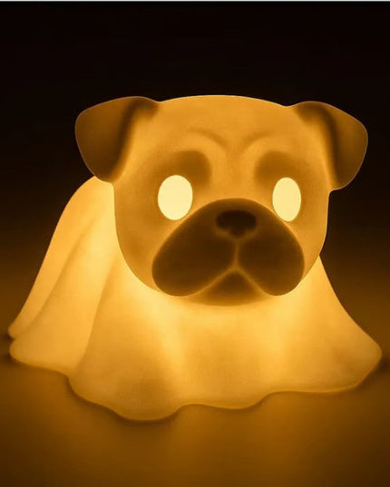 🎃Halloween Early Bird Special Sale 49% OFF -Halloween Dachshund Pumpkin Lamp