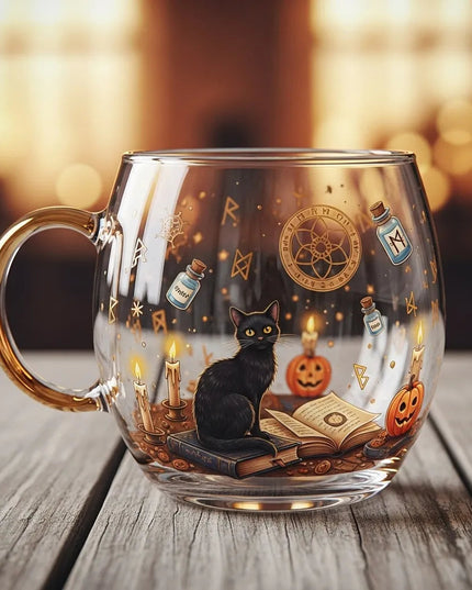 👻Haunted Path Halloween Mug