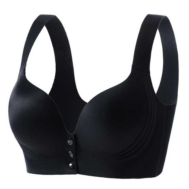 Libiyi Front Button Lift Bra - Libiyi