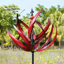 Charger l&#39;image dans la galerie, Shirem Lucky Flower Wind Spinner - Libiyi