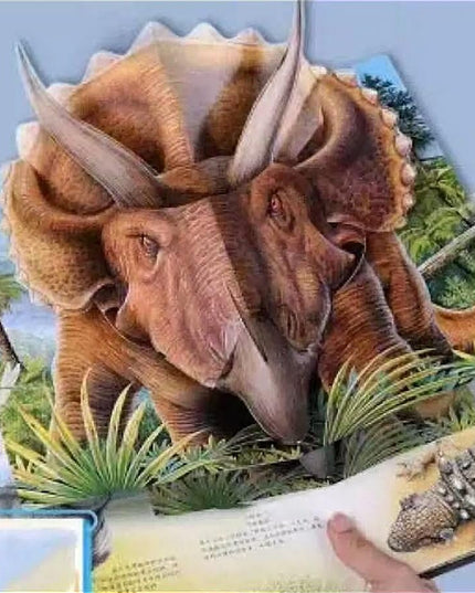 ⏰Hot Sale 49%-🦖3D Encyclopedia Prehistorica Dinosaurs📙