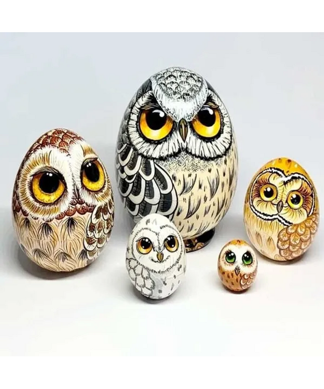 Fanyil™ Wildwood Owls - Libiyi