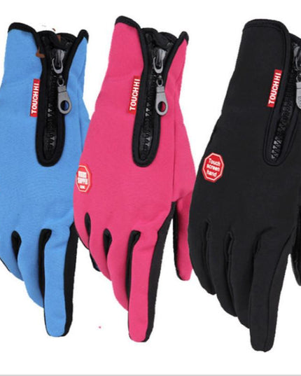 Heat-Retaining Waterproof Touchscreen Gloves - Keillini
