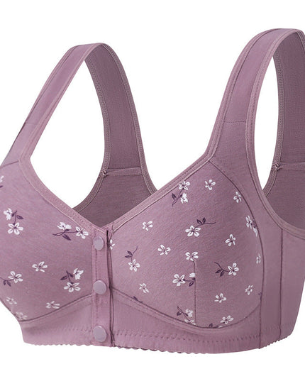 Comfortable & Convenient Front Button Bra - 🔥60% OFF - Libiyi