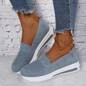 Zeaker Women's Flat Heel Round Toe Shoes - Keilini