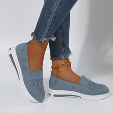 Charger l&#39;image dans la galerie, Zeaker Women&#39;s Flat Heel Round Toe Shoes - Keilini