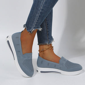 Zeaker Women's Flat Heel Round Toe Shoes - Keilini