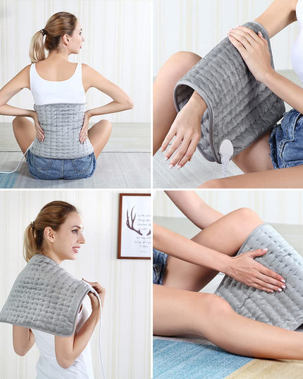 Electric Heating Pads, Heated Pad for Back Pain Muscle Pain Relieve - Keillini
