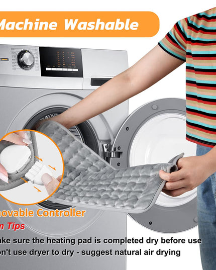 Electric Heating Pads, Heated Pad for Back Pain Muscle Pain Relieve - Keillini