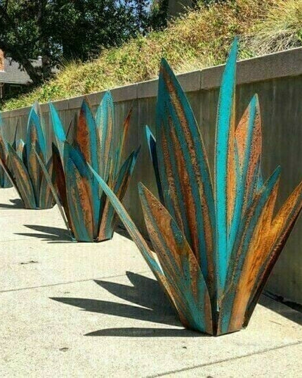 Anti-rust Metal Tequila Agave Plant - Libiyi