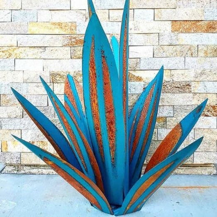 Anti-rust Metal Tequila Agave Plant - Libiyi