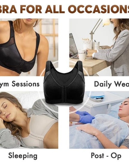 (🔥Hot Sale Now)Adjustable Chest Brace Support Multifunctional Bra - Keillini