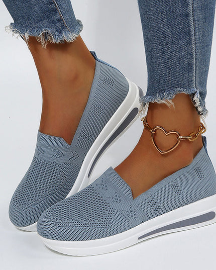 Zeaker Women's Flat Heel Round Toe Shoes - Keilini