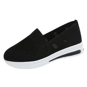 Zeaker Women's Flat Heel Round Toe Shoes - Keilini