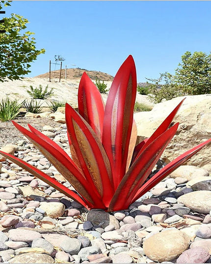 Anti-rust Metal Tequila Agave Plant - Libiyi