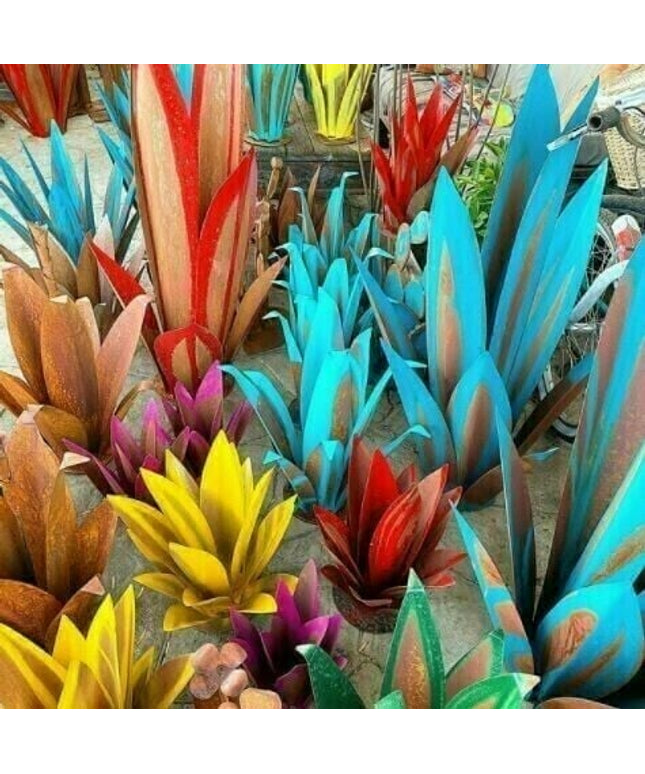 Anti-rust Metal Tequila Agave Plant - Libiyi