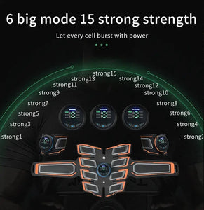 Libiyi EMS Muscle Stimulator - Libiyi