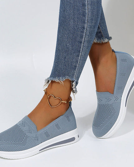 Zeaker Women's Flat Heel Round Toe Shoes - Keilini