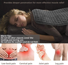 Load image into Gallery viewer, Electric Heating Pads, Heated Pad for Back Pain Muscle Pain Relieve - Keillini