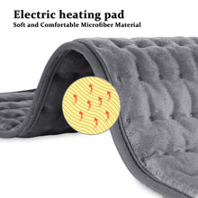 Load image into Gallery viewer, Electric Heating Pads, Heated Pad for Back Pain Muscle Pain Relieve - Keillini