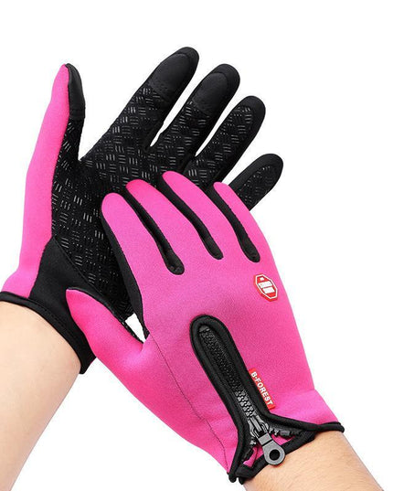 Heat-Retaining Waterproof Touchscreen Gloves - Keillini